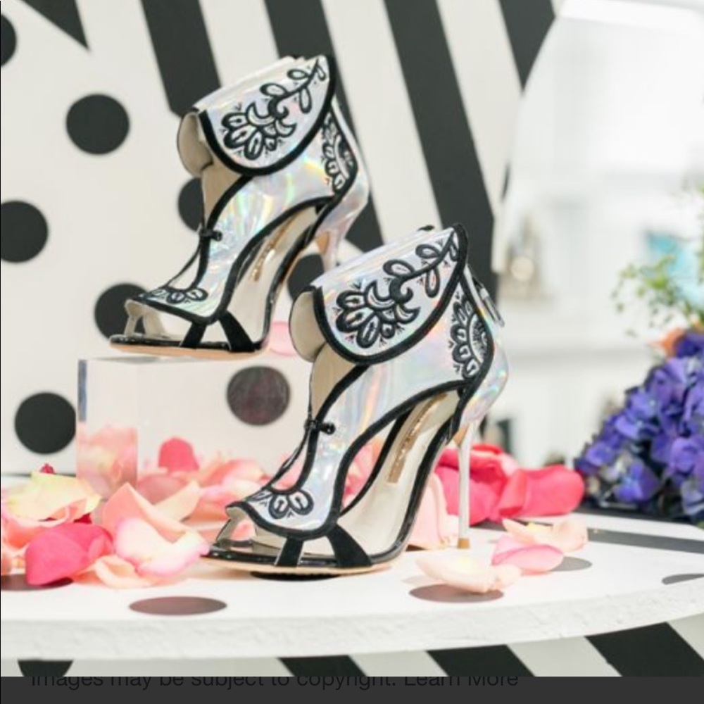 🦋 Sophia Webster iridescent heels - Picture 4 of 4